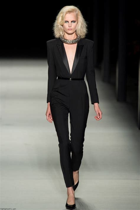 ysl clothes woman|yves saint laurent outfits.